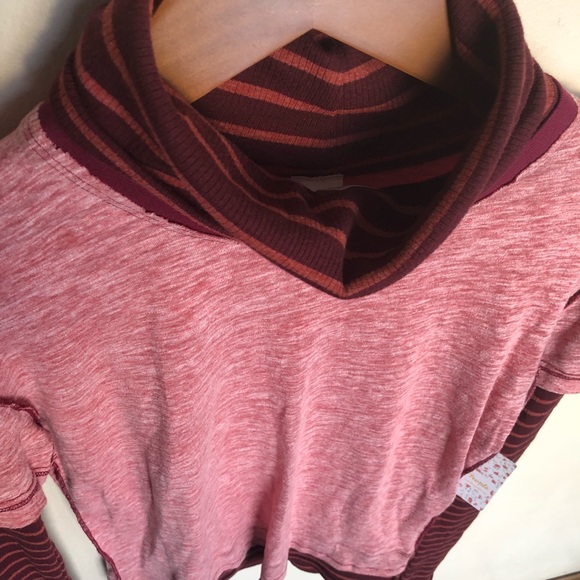 HP $30 BLOWOUT! Free People turtleneck tee NWT - Picture 5 of 8